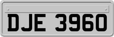 DJE3960