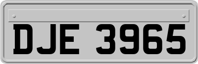 DJE3965