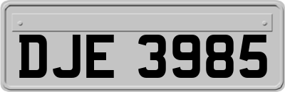 DJE3985