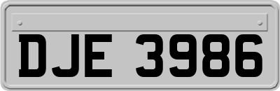 DJE3986