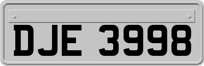 DJE3998