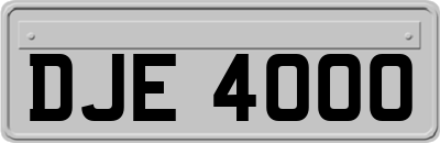 DJE4000