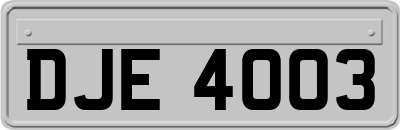 DJE4003