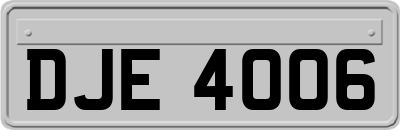 DJE4006