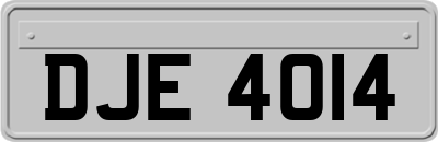 DJE4014