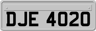 DJE4020