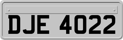 DJE4022