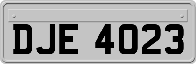 DJE4023