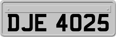 DJE4025