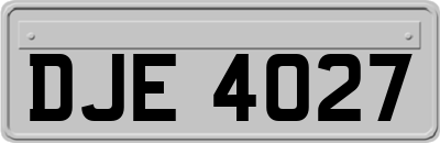DJE4027
