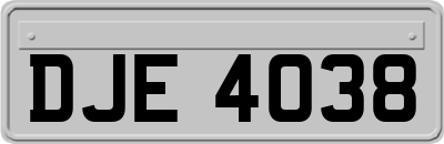 DJE4038
