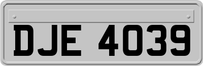 DJE4039