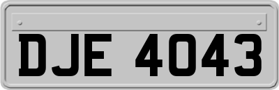 DJE4043