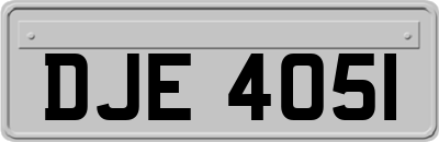 DJE4051