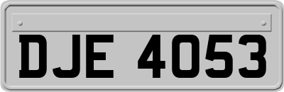 DJE4053