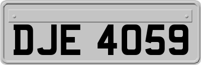 DJE4059