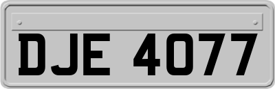 DJE4077
