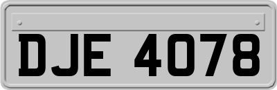 DJE4078