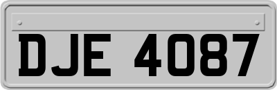 DJE4087
