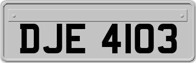 DJE4103