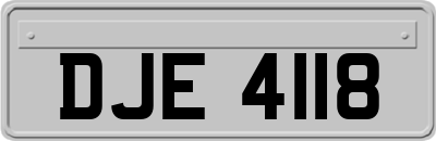 DJE4118