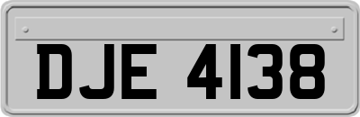 DJE4138