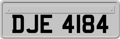 DJE4184