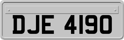 DJE4190