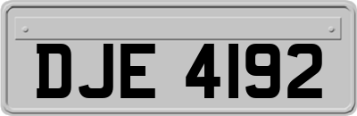 DJE4192