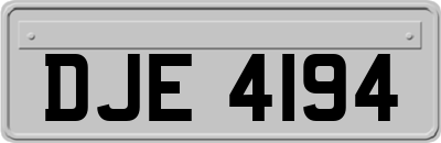 DJE4194