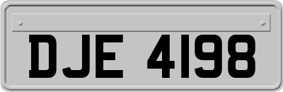 DJE4198