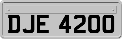 DJE4200