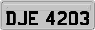 DJE4203