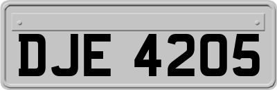 DJE4205
