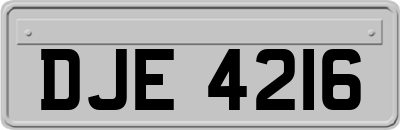 DJE4216