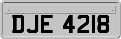 DJE4218