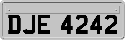 DJE4242