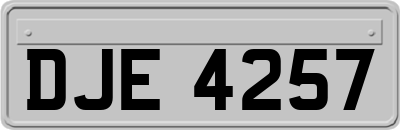 DJE4257