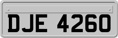 DJE4260