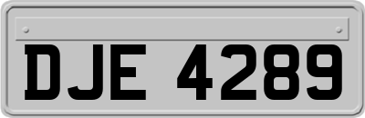 DJE4289