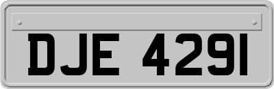 DJE4291