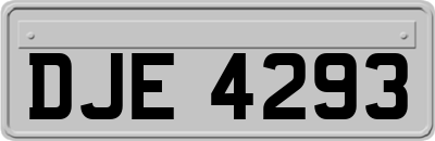 DJE4293