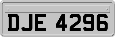 DJE4296