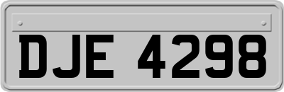 DJE4298