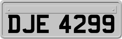 DJE4299