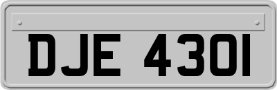 DJE4301