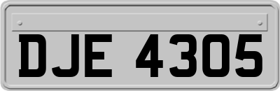 DJE4305
