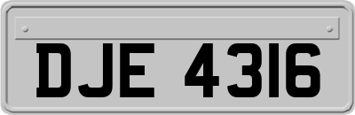 DJE4316