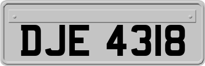 DJE4318
