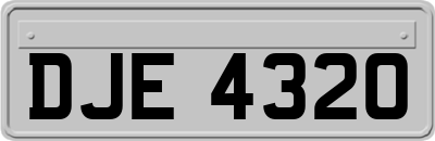 DJE4320